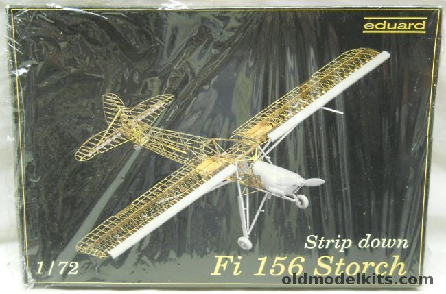 Eduard 1/72 Fi-156 Storch Strip Down, 7008 plastic model kit